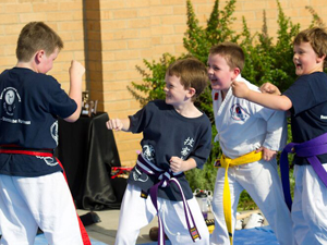 KRAV MAGA SELF DEFENCE